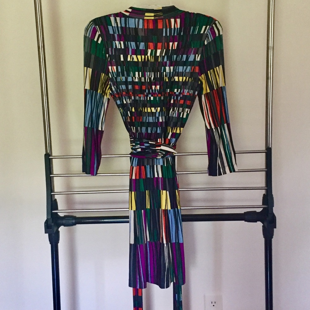 BCBGMAXAZRIA Multicolored Dress Sz. XS