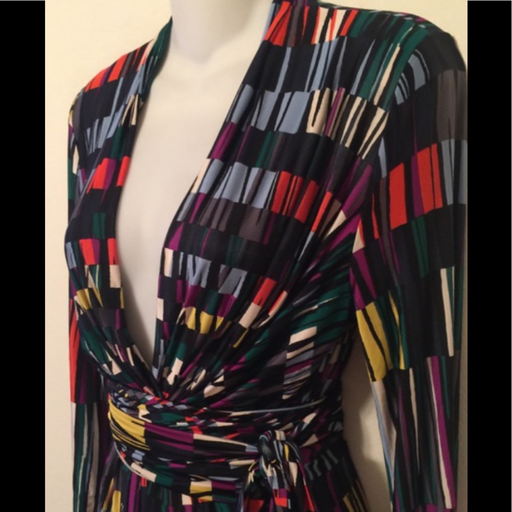BCBGMAXAZRIA Multicolored Dress Sz. XS