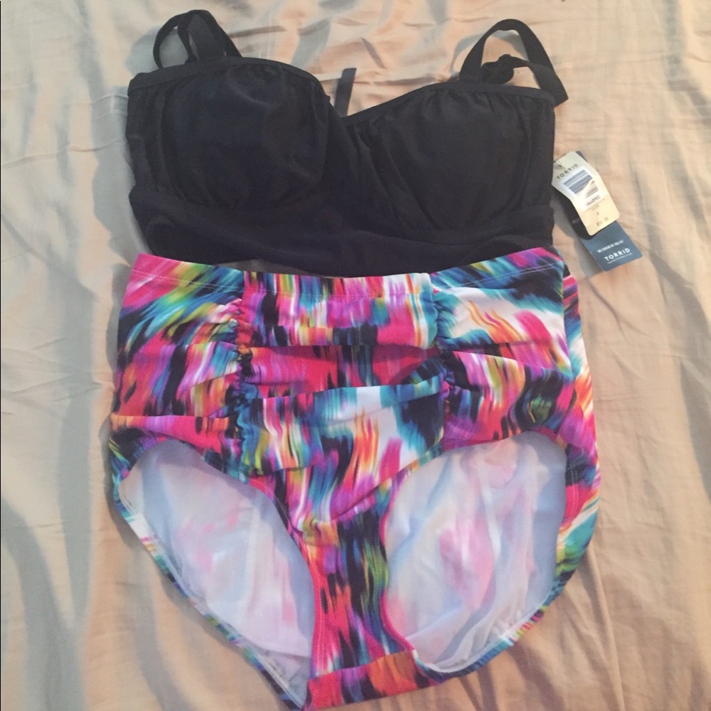 Torrid high waist bikini