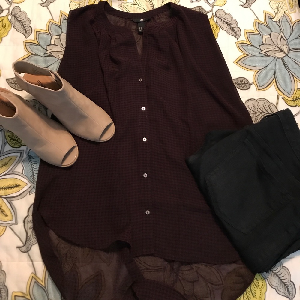 Sheer Tank Top