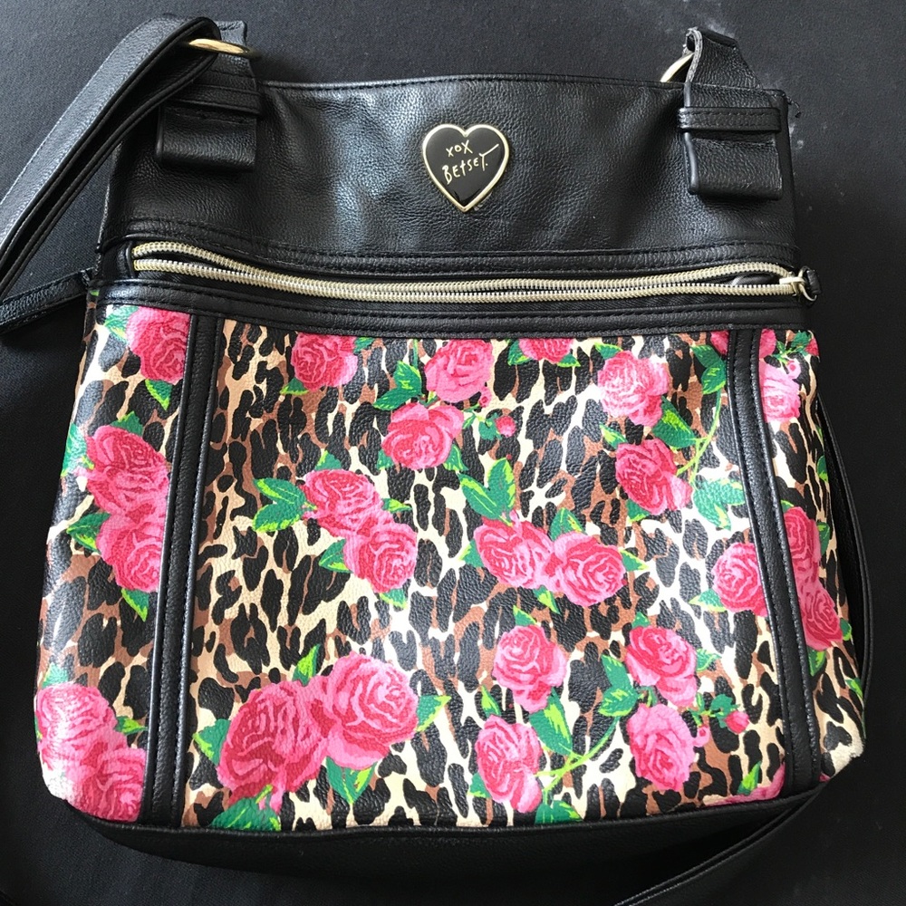 Betsy Johnson Cross-body purse