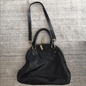 Cole Haan Black Leather Tote