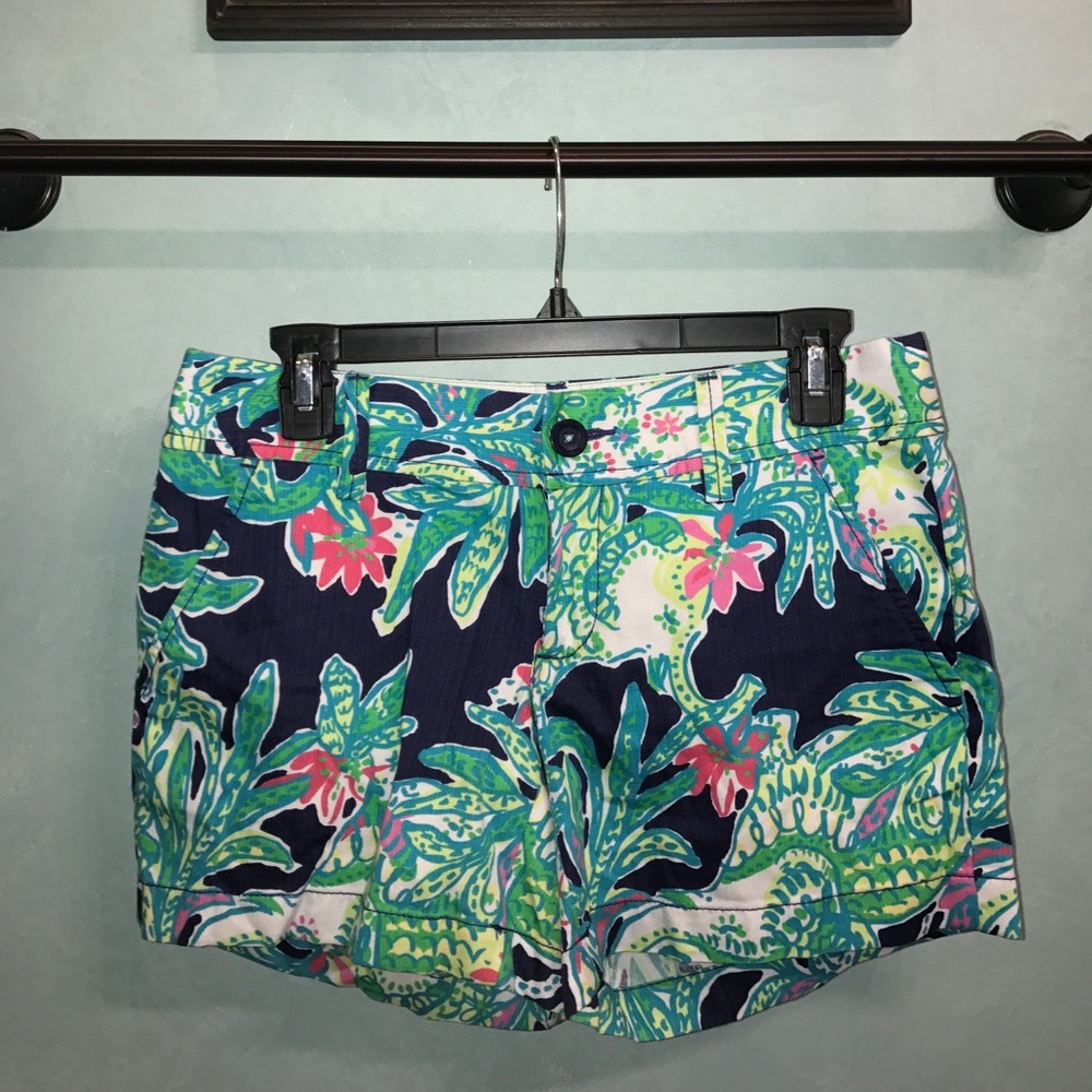 Lilly Pulitzer "The Callahan" Shorts