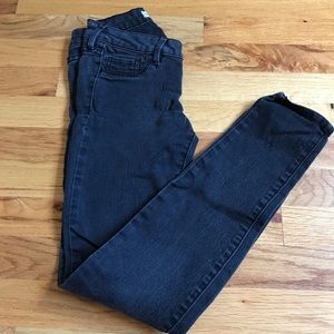 PacSun Bullhead Black Denim Leggings
