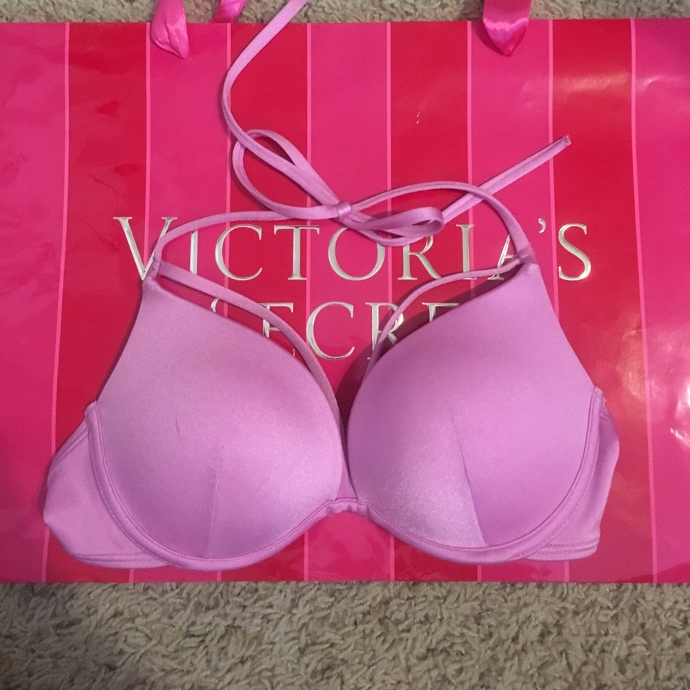 Victoria's Secret Push Up Light Purple Bikini 32B