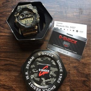 Men's GShock watch