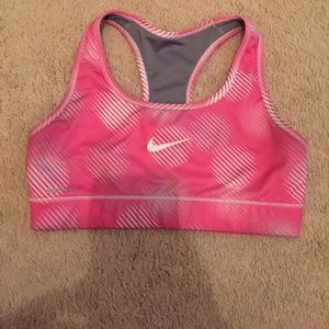 Nike sports Bra