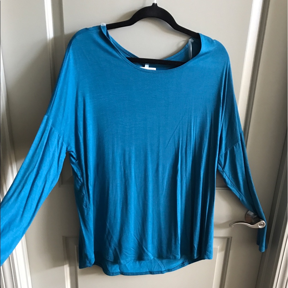 Blue Tunic