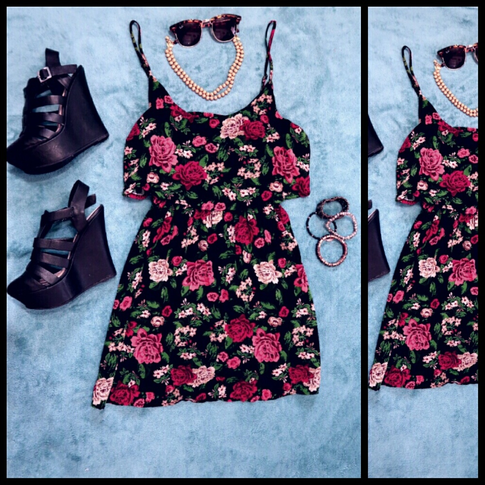 Floral Mini Dress