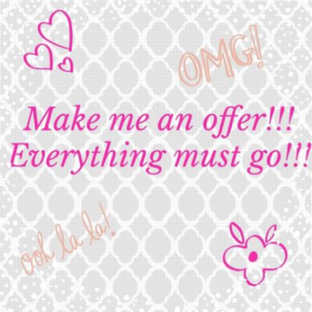 Everything must go!!!