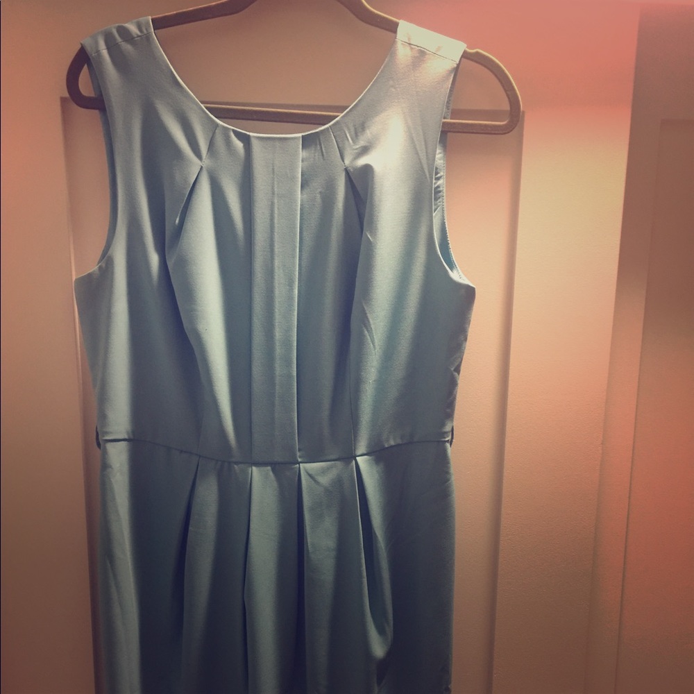 Light blue mini dress