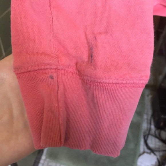 Pink Aeropostale Zip Up Sweatshirt - Picture 3 of 4