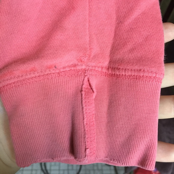 Pink Aeropostale Zip Up Sweatshirt - Picture 4 of 4