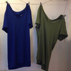 Merona V-neck tees