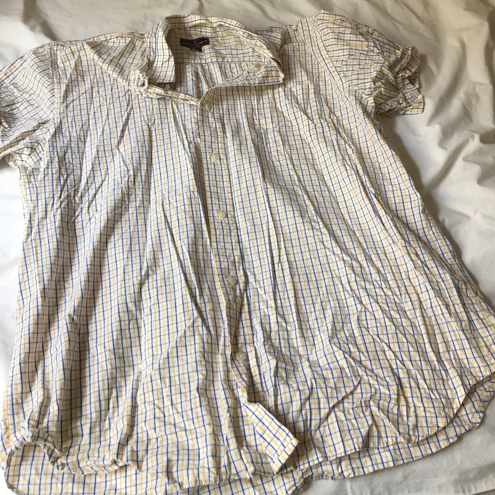 Men Steve & Barry's Button Down Collared Shirt - image 1