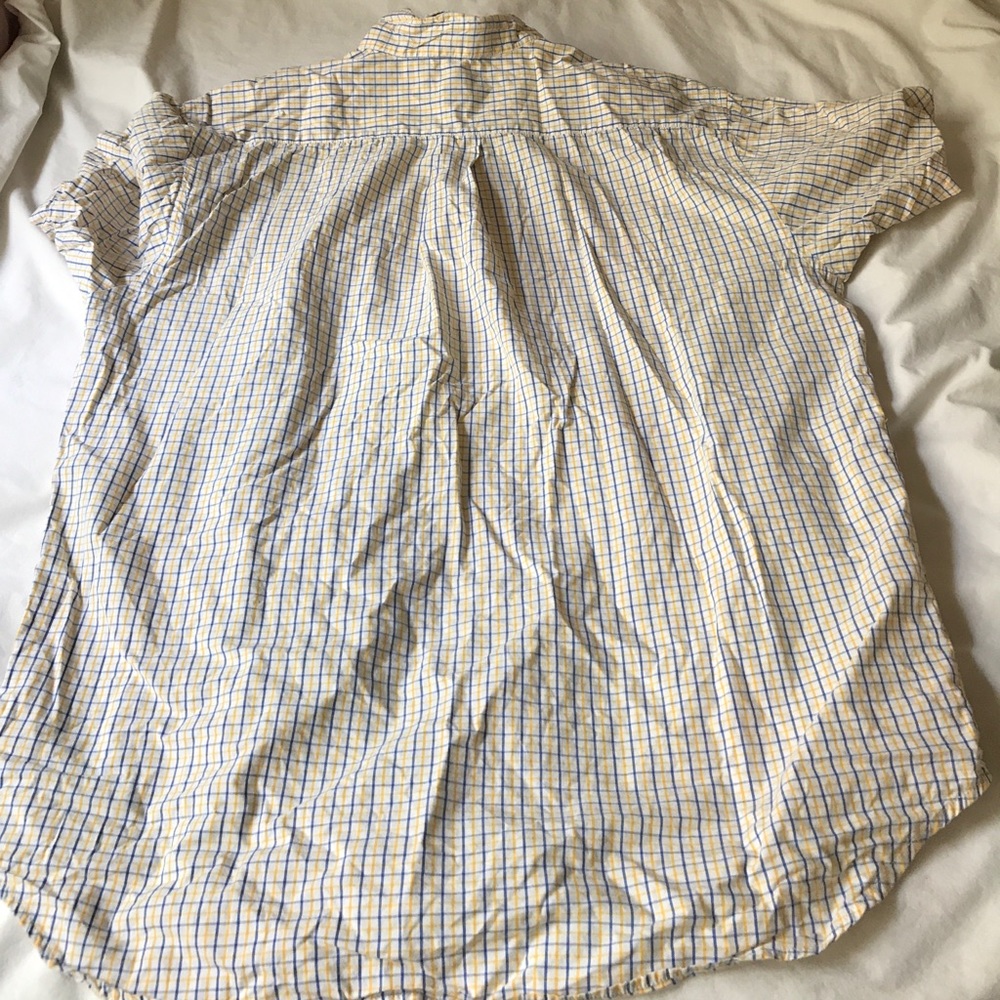 Men Steve & Barry's Button Down Collared Shirt - image 2