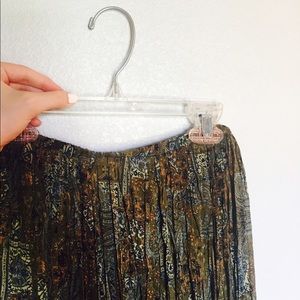 ankle length gypsy skirt