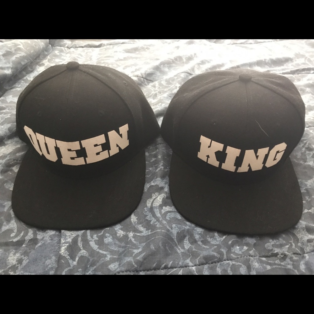his & her hats