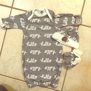 Preemie organic sleeper