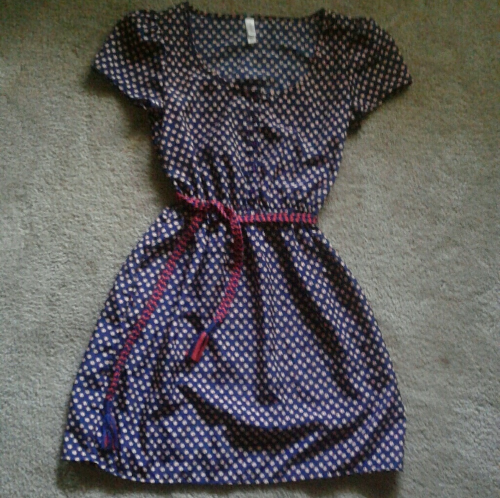 Delicate Baseball Novelty Vintage Style Dress