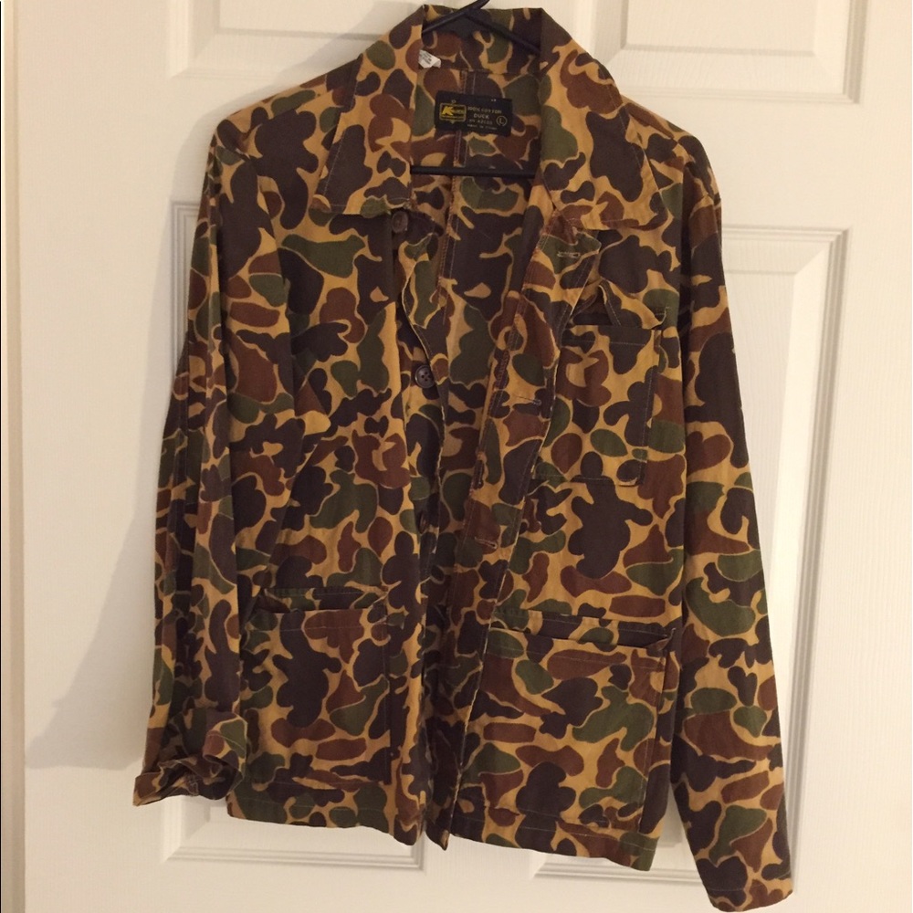 Camo longsleeve jacket