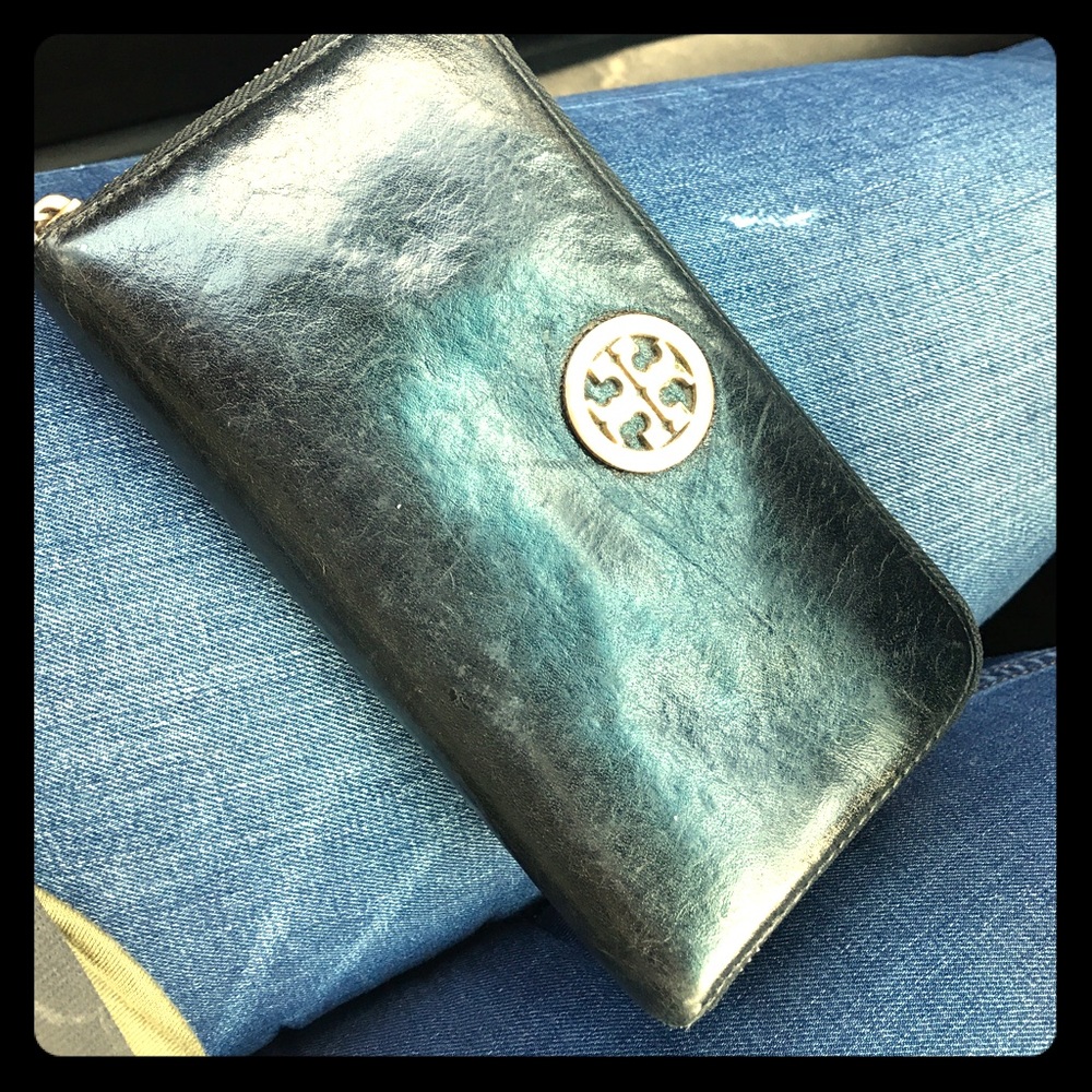 Authentic Used Tory Burch Wallet