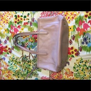 Fossil Lavender Tote