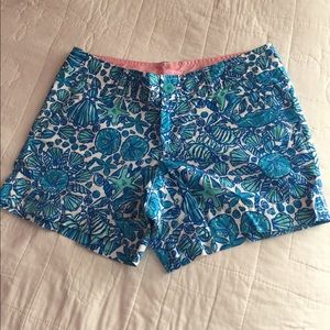 Lilly Pulitzer Callahan shorts - Sailors Valentine