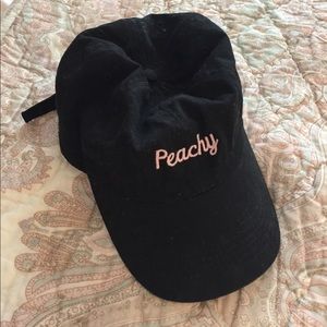 Peachy baseball cap