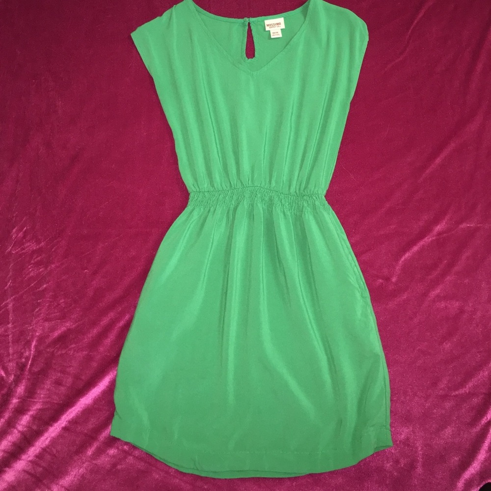 Green dress