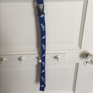 Dodgers lanyard