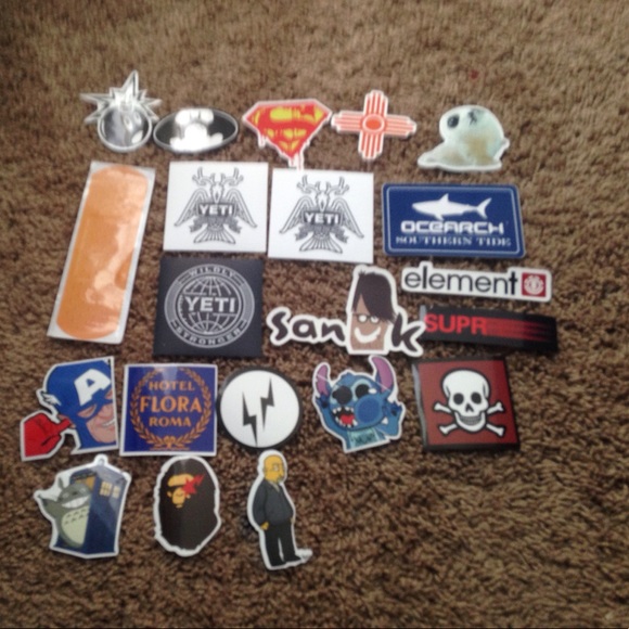 Accessories - Preppy sticker bundle!