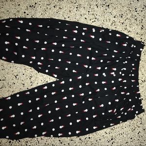 Victoria's Secret snowman pajama pants