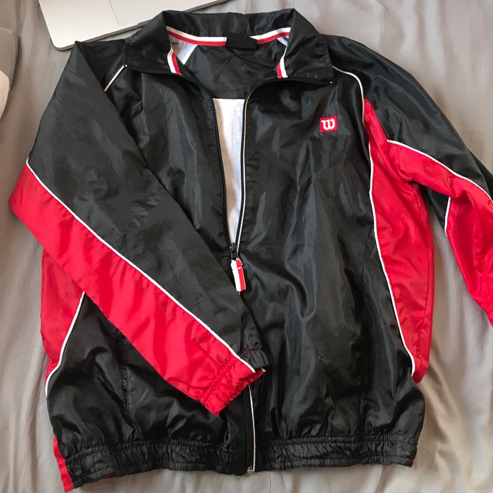 Wilson windbreaker