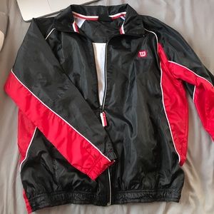 Wilson windbreaker