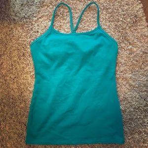 Lululemon Power Y Tank