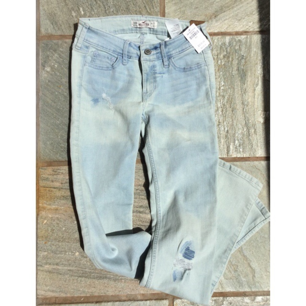 Hollister Blue Jeans