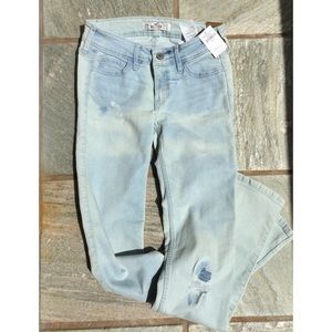 Hollister Blue Jeans
