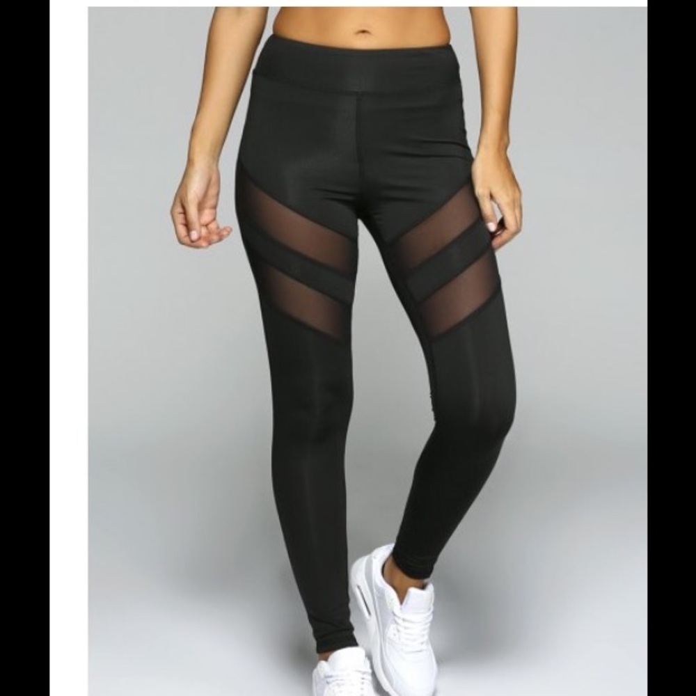 Running Mesh Leggings