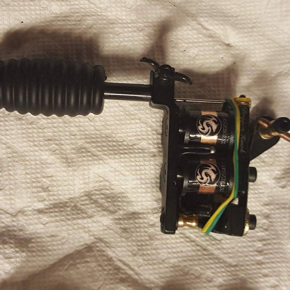 Brand New dual coil tattoo machine