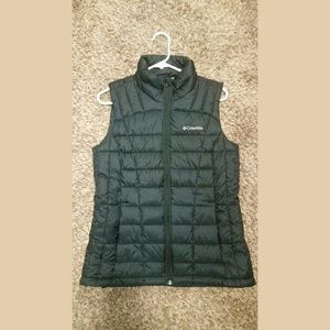 Columbia Thermal Coil black puffy vest