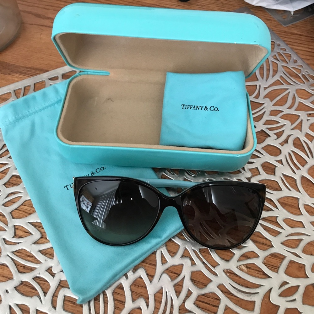 Tiffany Victoria Cat Eye Sunglasses
