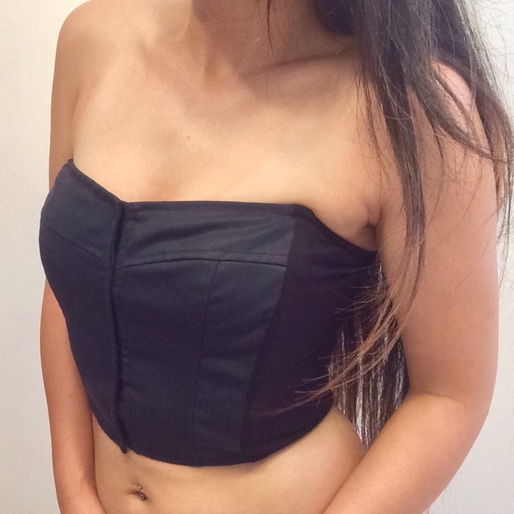 Fremont Dressy Corset Crop Top