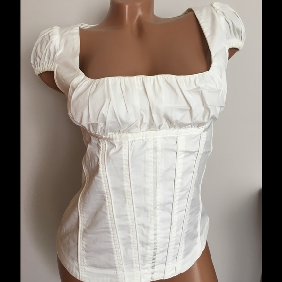 Mango Tops - Mango Blouse Corset