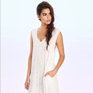 Wildfox Unicorn Print Gauze Maxi Dress - NWT Sz S