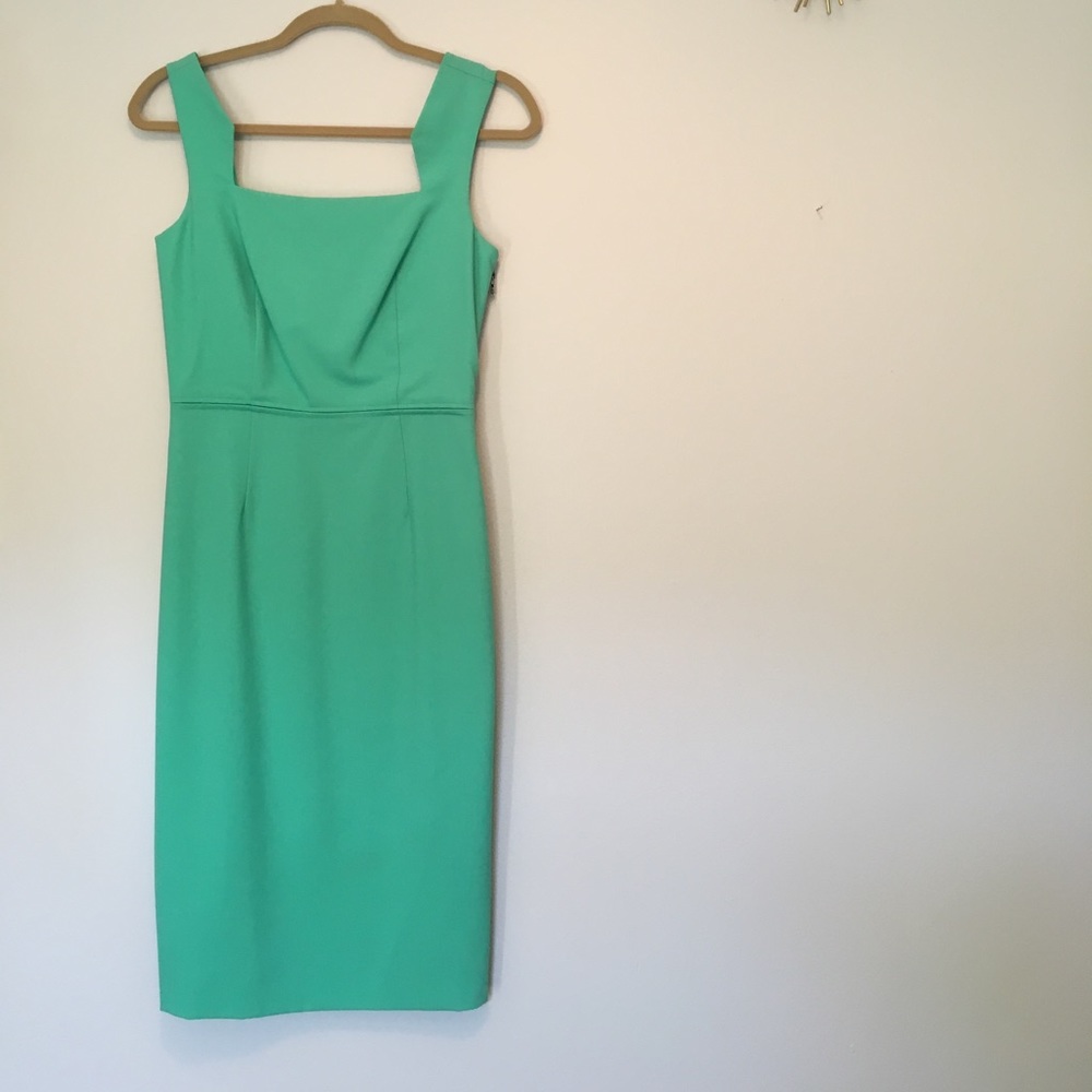 Rachel Roy green mid length dress