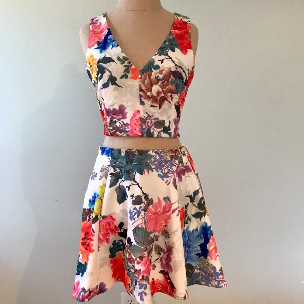 Lovers&Friends floral set