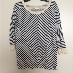 Madewell striped tee
