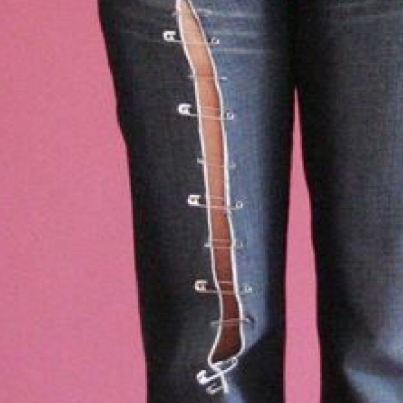 55 off Dolce & Gabbana Denim Ultra rare Dolce & Gabbana safety pins jeans. from Fantina's
