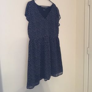 Black Polk-a-dot dress